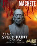 Speed paint Machete
