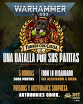 UNA BATALLA POR SUS PATITAS
