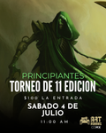 TORNEO PARA PRINCIPIANTES 1000 PUNTOS