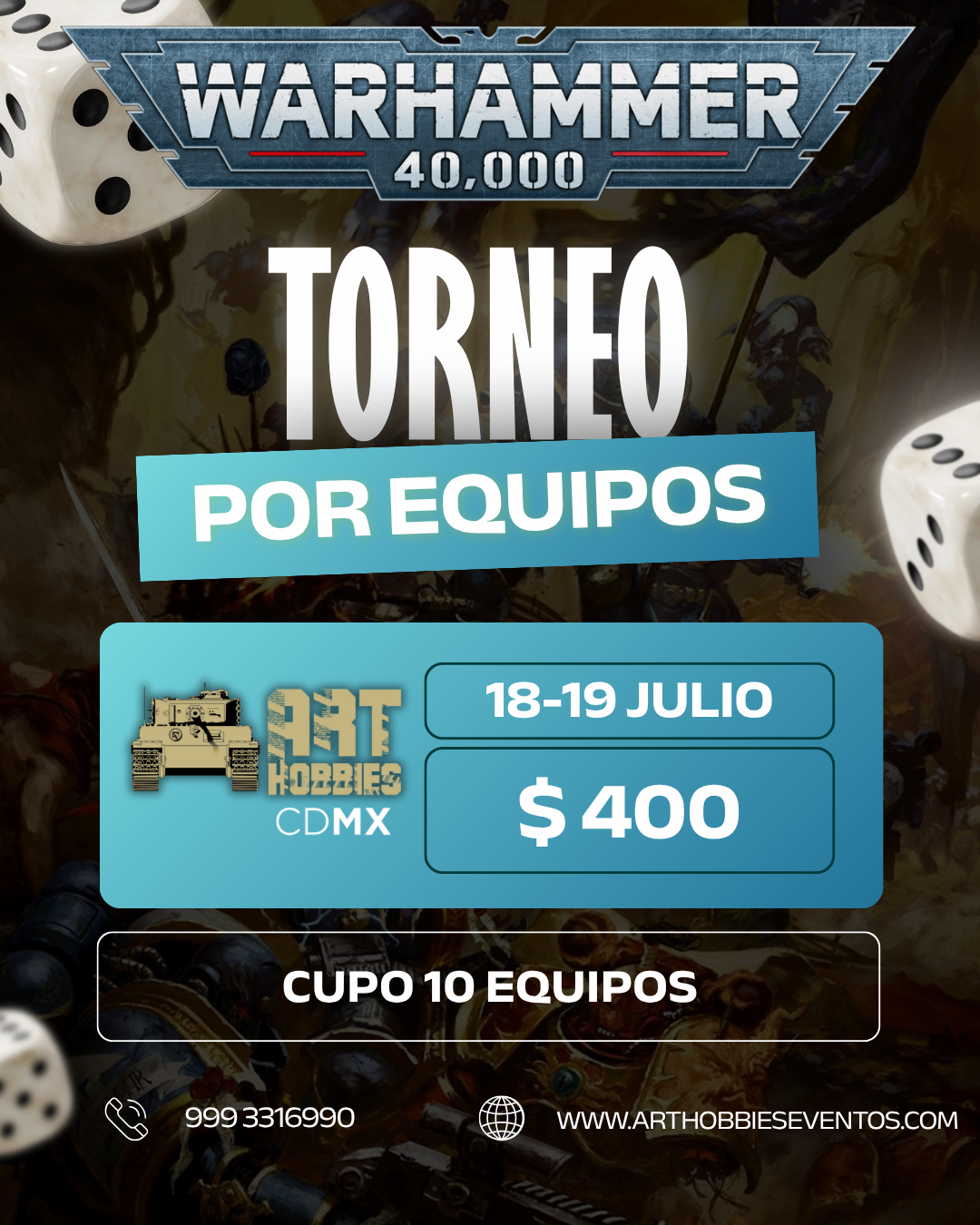 TORNEO POR EQUIPOS