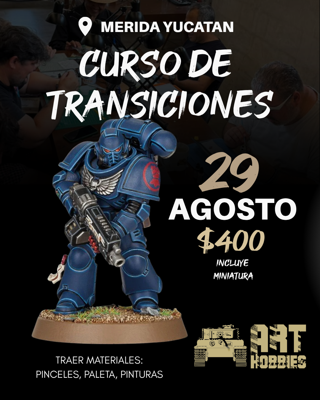 CURSO DE TRANSICIONES