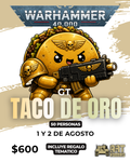 EL TACO DE ORO
