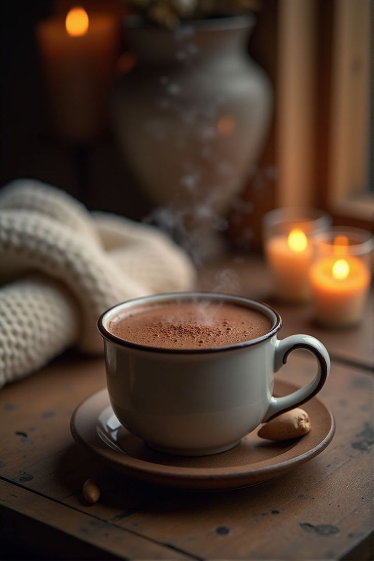 Chocolate caliente