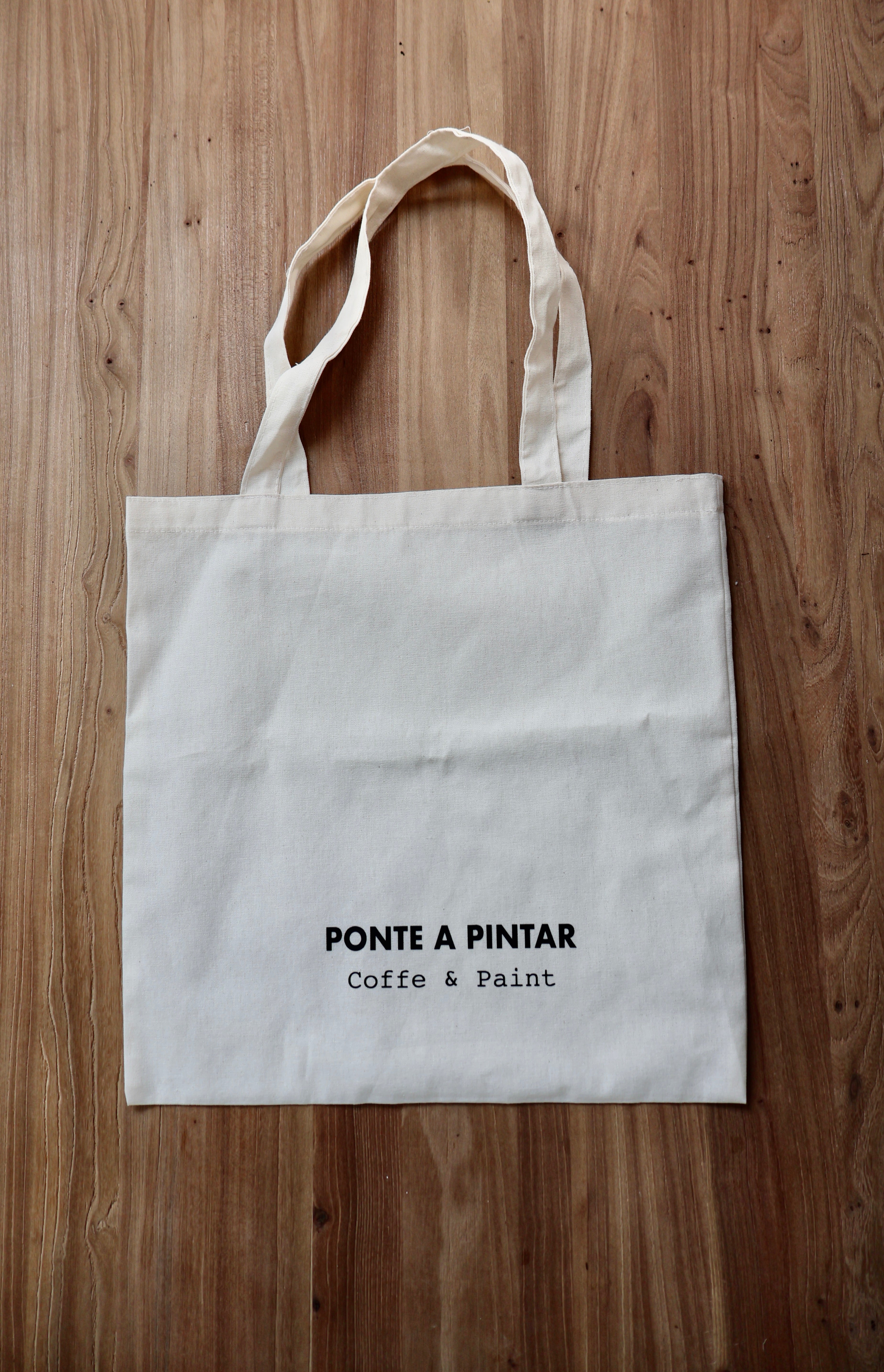 Tote bag "Coffe & Paint"