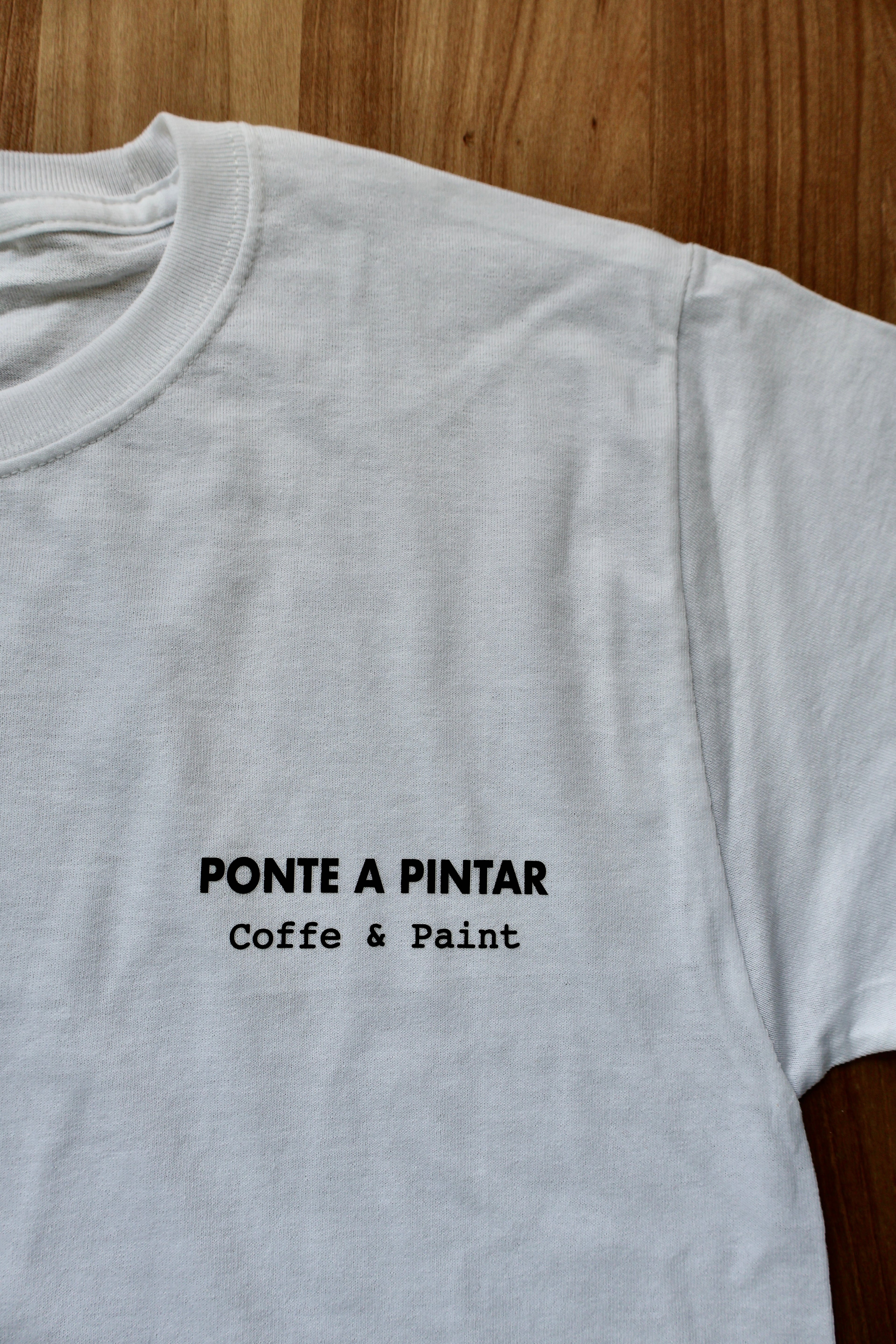 T shirt "Coffe & Paint"