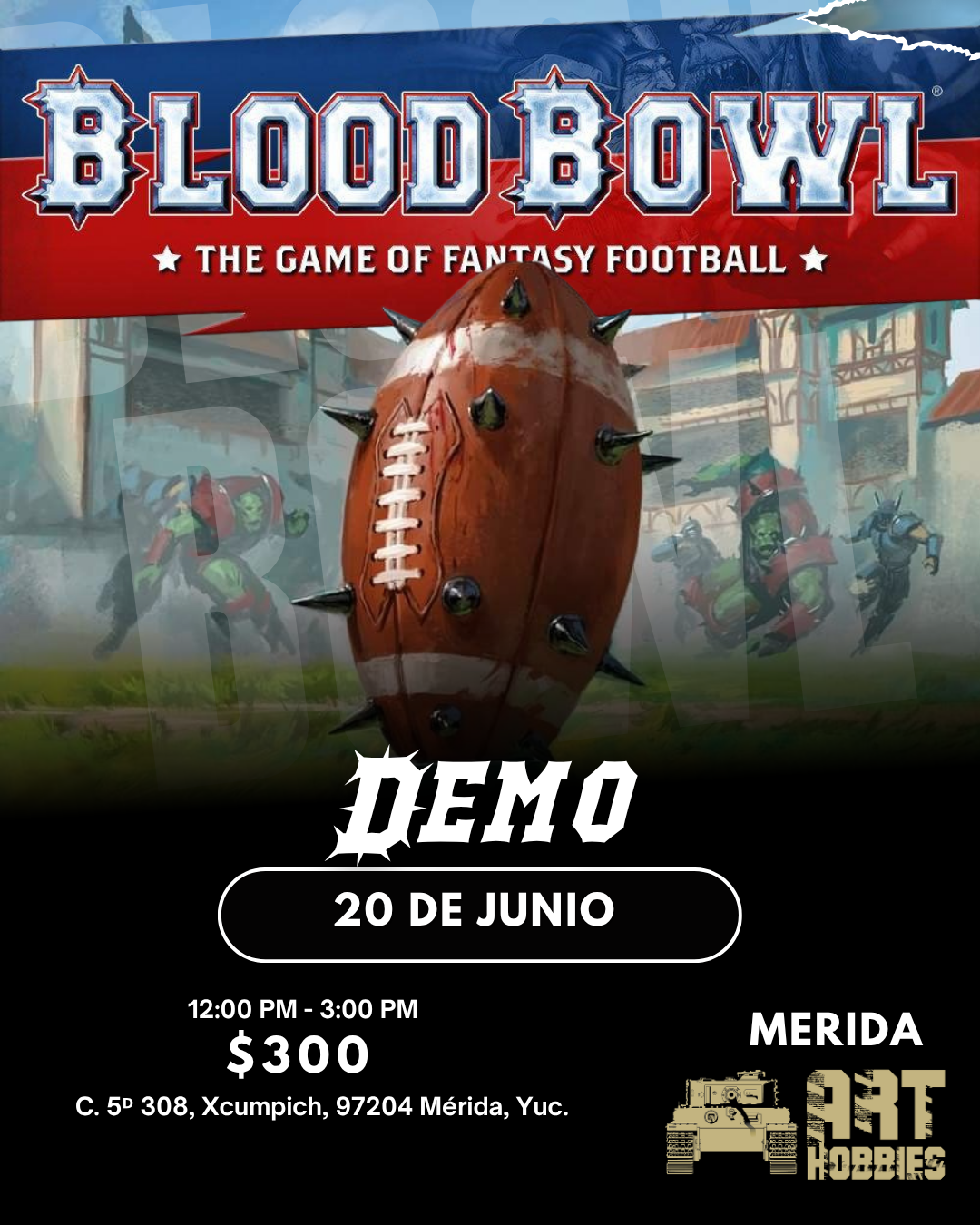 DEMO DE BLOOD BOWL