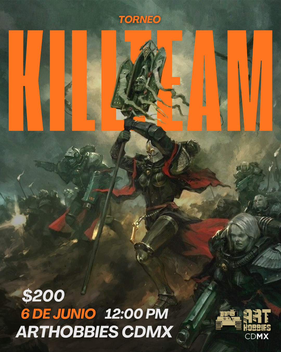KILLTEAM CDMX